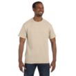 Jerzees Heavyweight 50/50 Tee - Dark/Color | https://www.bestnamebadges.com