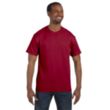 Jerzees Heavyweight 50/50 Tee - Dark/Color | https://www.bestnamebadges.com