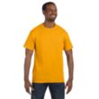 Jerzees Heavyweight 50/50 Tee - Dark/Color | https://www.bestnamebadges.com