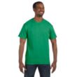Jerzees Heavyweight 50/50 Tee - Dark/Color | https://www.bestnamebadges.com