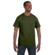 Jerzees Heavyweight 50/50 Tee - Dark/Color | https://www.bestnamebadges.com