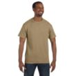 Jerzees Heavyweight 50/50 Tee - Dark/Color | https://www.bestnamebadges.com