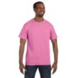 Jerzees Heavyweight 50/50 Tee - Dark/Color | https://www.bestnamebadges.com