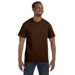 Jerzees Heavyweight 50/50 Tee - Dark/Color | https://www.bestnamebadges.com