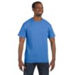 Jerzees Heavyweight 50/50 Tee - Dark/Color | https://www.bestnamebadges.com