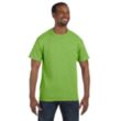 Jerzees Heavyweight 50/50 Tee - Dark/Color | https://www.bestnamebadges.com
