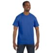 Jerzees Heavyweight 50/50 Tee - Dark/Color | https://www.bestnamebadges.com