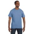 Jerzees Heavyweight 50/50 Tee - Dark/Color | https://www.bestnamebadges.com
