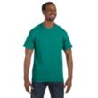 Jerzees Heavyweight 50/50 Tee - Dark/Color | https://www.bestnamebadges.com