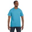 Jerzees Heavyweight 50/50 Tee - Dark/Color | https://www.bestnamebadges.com
