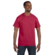 Jerzees Heavyweight 50/50 Tee - Dark/Color | https://www.bestnamebadges.com