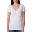 Next Level Ladies' Triblend Deep V-Neck Tee | https://www.bestnamebadges.com