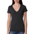 Next Level Ladies' Triblend Deep V-Neck Tee | https://www.bestnamebadges.com