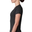 Next Level Ladies' Triblend Deep V-Neck Tee | https://www.bestnamebadges.com