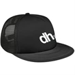 Flat Bill Trucker Cap | https://www.bestnamebadges.com