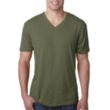 Next Level Men's Tri-Blend V-Neck Tee | https://www.bestnamebadges.com
