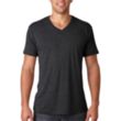 Next Level Men's Tri-Blend V-Neck Tee | https://www.bestnamebadges.com