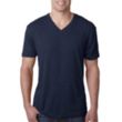 Next Level Men's Tri-Blend V-Neck Tee | https://www.bestnamebadges.com