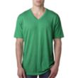 Next Level Men's Tri-Blend V-Neck Tee | https://www.bestnamebadges.com