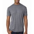 Next Level Men's Tri-Blend Crew Neck Tee | https://www.bestnamebadges.com