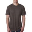 Next Level Men's Tri-Blend Crew Neck Tee | https://www.bestnamebadges.com