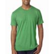 Next Level Men's Tri-Blend Crew Neck Tee | https://www.bestnamebadges.com