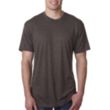 Next Level Men's Tri-Blend Crew Neck Tee | https://www.bestnamebadges.com