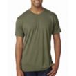 Next Level Men's Tri-Blend Crew Neck Tee | https://www.bestnamebadges.com