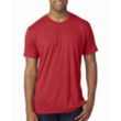 Next Level Men's Tri-Blend Crew Neck Tee | https://www.bestnamebadges.com