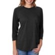 Next Level Unisex Triblend 3/4 Sleeve Raglan Tee | https://www.bestnamebadges.com