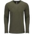 Next Level Men's Tri-Blend Long-Sleeve Crew Neck Tee | https://www.bestnamebadges.com