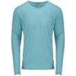Next Level Men's Tri-Blend Long-Sleeve Crew Neck Tee | https://www.bestnamebadges.com