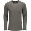 Next Level Men's Tri-Blend Long-Sleeve Crew Neck Tee | https://www.bestnamebadges.com