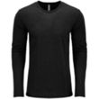Next Level Men's Tri-Blend Long-Sleeve Crew Neck Tee | https://www.bestnamebadges.com
