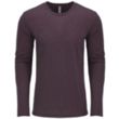 Next Level Men's Tri-Blend Long-Sleeve Crew Neck Tee | https://www.bestnamebadges.com