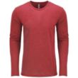 Next Level Men's Tri-Blend Long-Sleeve Crew Neck Tee | https://www.bestnamebadges.com