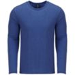 Next Level Men's Tri-Blend Long-Sleeve Crew Neck Tee | https://www.bestnamebadges.com