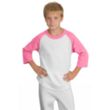 Sport-Tek Youth Colorblock Raglan Jersey - Dark/All | https://www.bestnamebadges.com