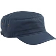 Econscious Organic Cotton Twill Corps Hat - Dark/All | https://www.bestnamebadges.com