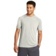 Sport-Tek PosiCharge Tri-Blend Wicking Raglan Tee | https://www.bestnamebadges.com