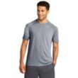 Sport-Tek PosiCharge Tri-Blend Wicking Raglan Tee | https://www.bestnamebadges.com
