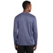 Sport-Tek Long Sleeve Heather Contender Tee | https://www.bestnamebadges.com