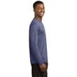 Sport-Tek Long Sleeve Heather Contender Tee | https://www.bestnamebadges.com
