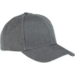 Econscious 6.8 oz Hemp Baseball Cap - Dark/All | https://www.bestnamebadges.com