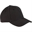 Econscious 6.8 oz Hemp Baseball Cap - Dark/All | https://www.bestnamebadges.com