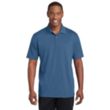 Sport-Tek PosiCharge RacerMesh Polo - Dark/All | https://www.bestnamebadges.com