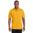 Sport-Tek PosiCharge RacerMesh Polo - Dark/All | https://www.bestnamebadges.com
