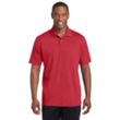 Sport-Tek PosiCharge RacerMesh Polo - Dark/All | https://www.bestnamebadges.com