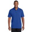 Sport-Tek PosiCharge RacerMesh Polo - Dark/All | https://www.bestnamebadges.com