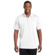 Sport-Tek PosiCharge RacerMesh Polo - Dark/All | https://www.bestnamebadges.com